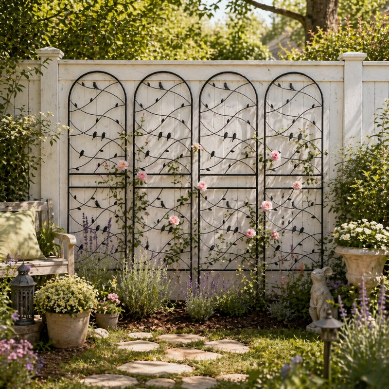 Modernein Songbird Haven Garden Trellis