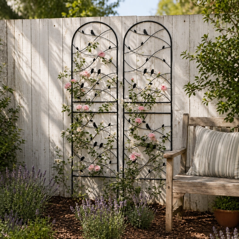 Modernein Songbird Haven Garden Trellis