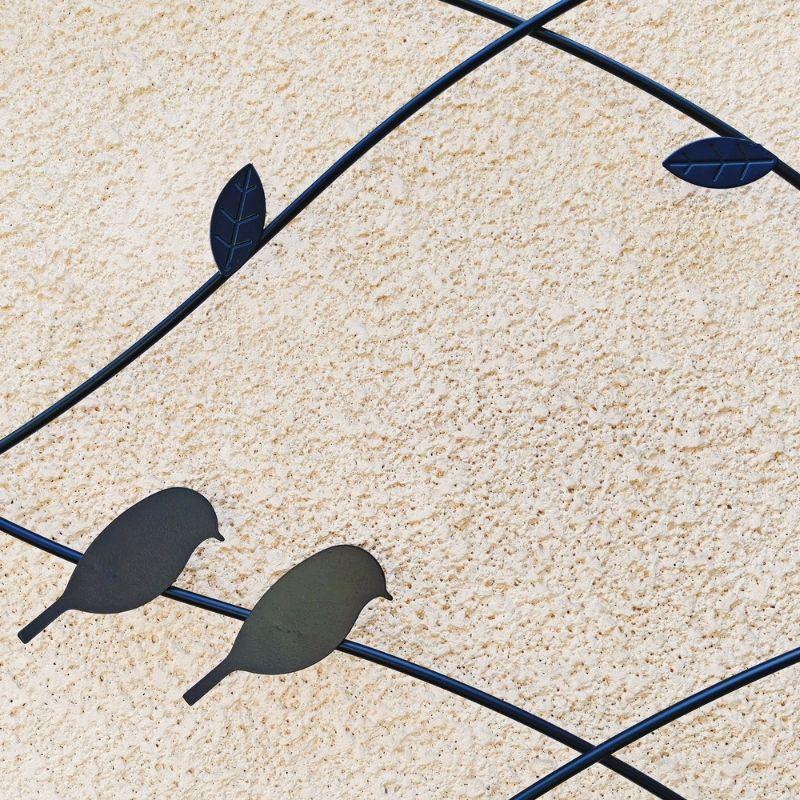 Modernein Songbird Haven Garden Trellis
