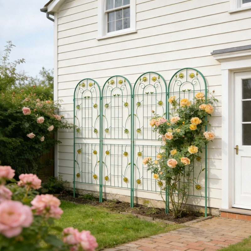 Modernein Willowbrook Daisy Garden Trellis