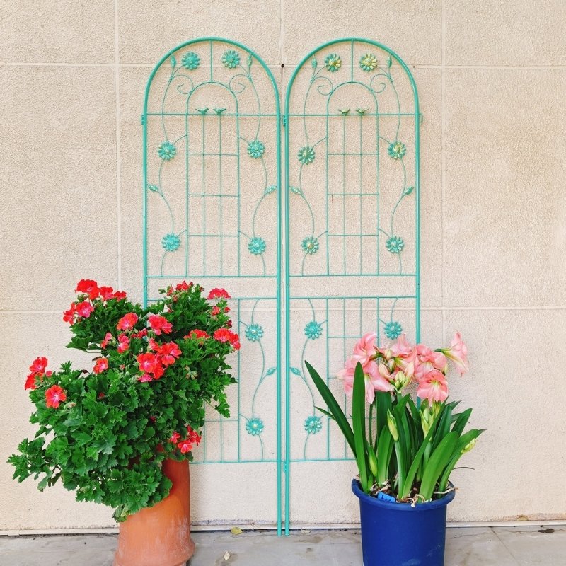 Modernein Willowbrook Daisy Garden Trellis