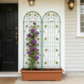 Modernein Willowbrook Daisy Garden Trellis