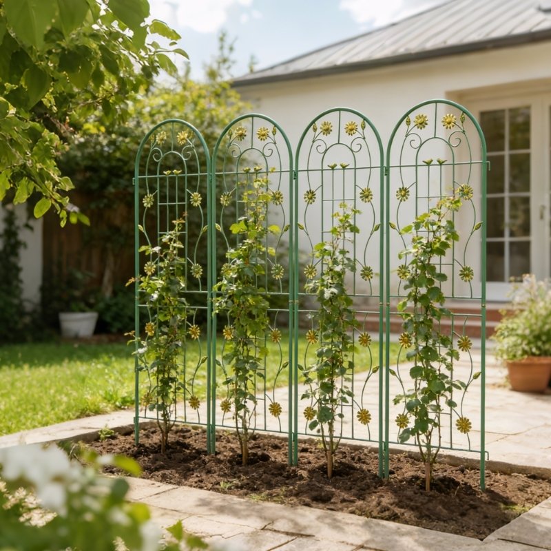 Modernein Willowbrook Daisy Garden Trellis