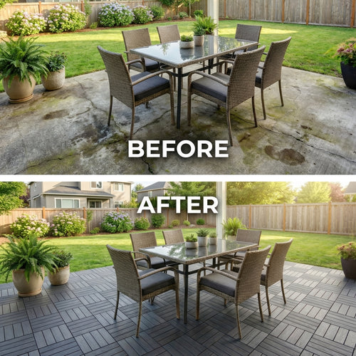 12x12 Interlocking Deck Tiles