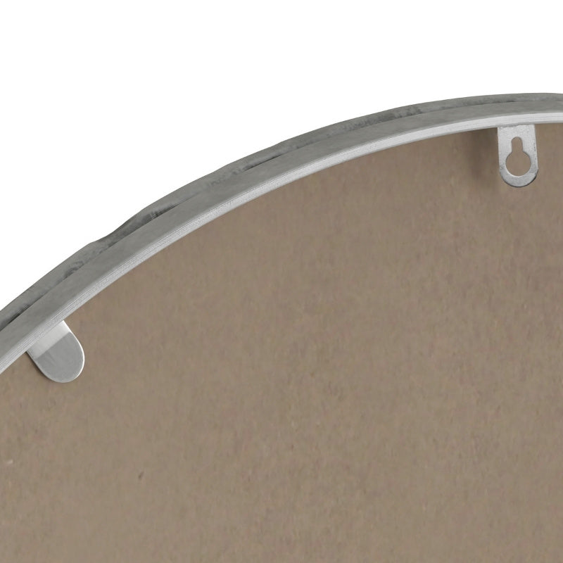 Iron Art Oval Retro Mirror