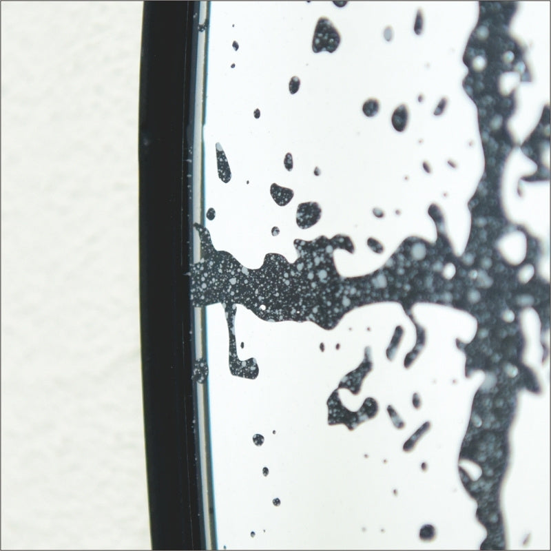 36“x36" Round Wall-Mounted Mirror