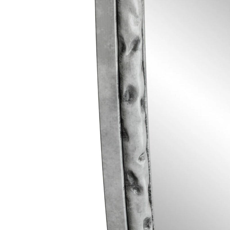 Iron Art Oval Retro Mirror