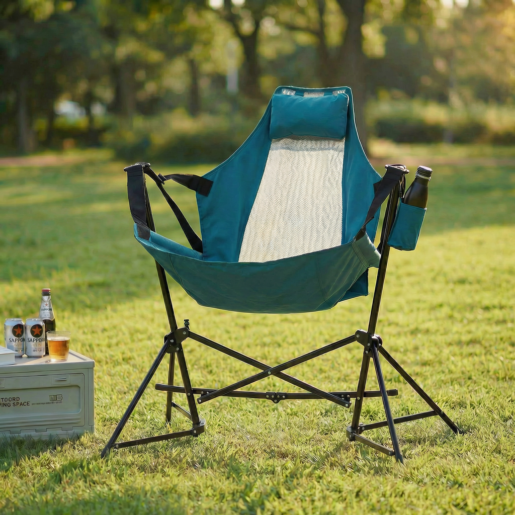 Portable Hammock Rocking Chair