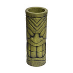 Antique Green Face Urn Planter - image 6