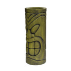 Antique Green Face Urn Planter - image 7