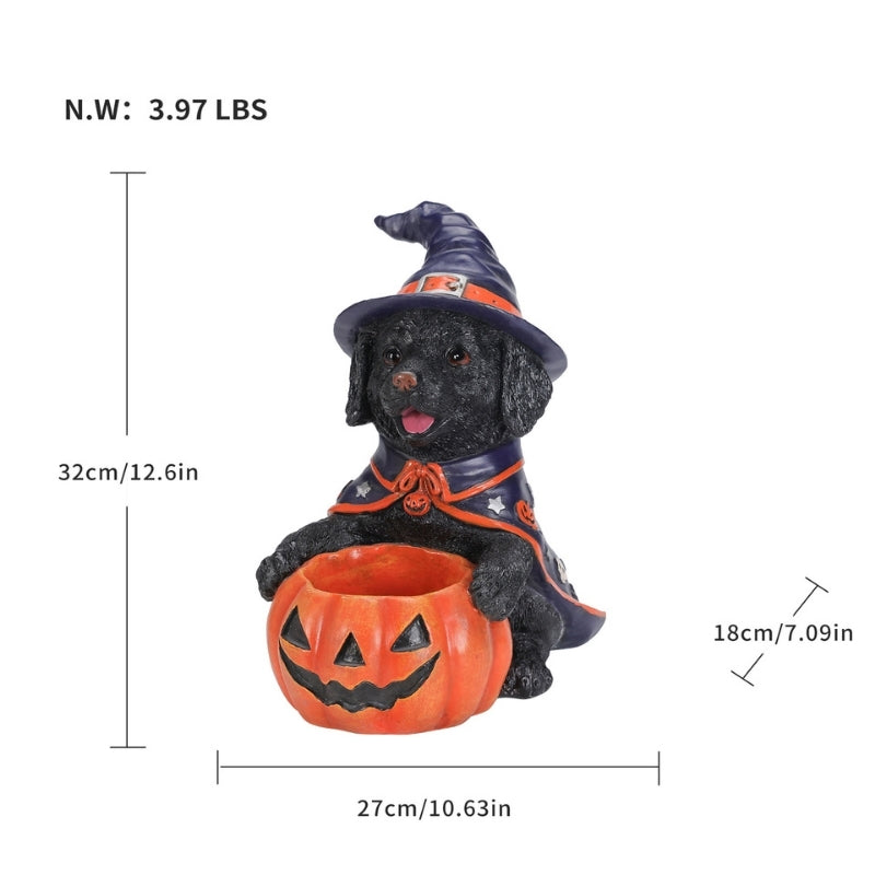 Halloween Puppy Candy Bowl