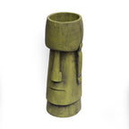 Antique Green Glacier Urn Planter - image 6