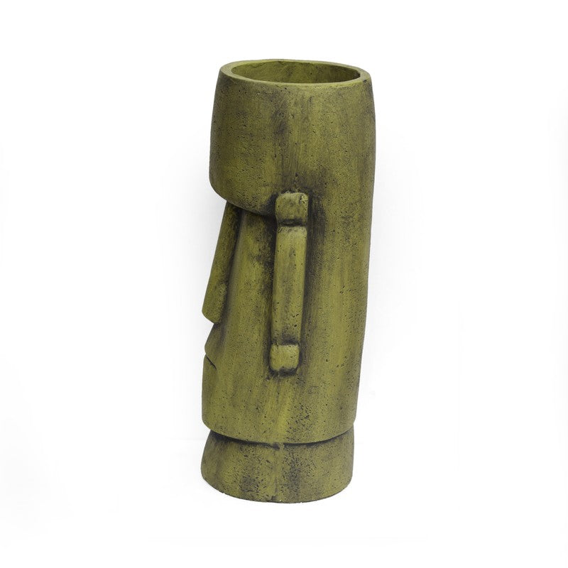 Antique Green Glacier Urn Planter - image 7