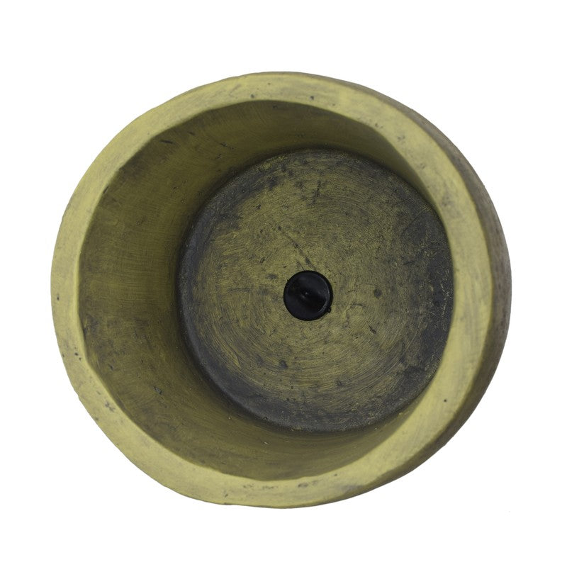 Antique Green Glacier Urn Planter - image 8